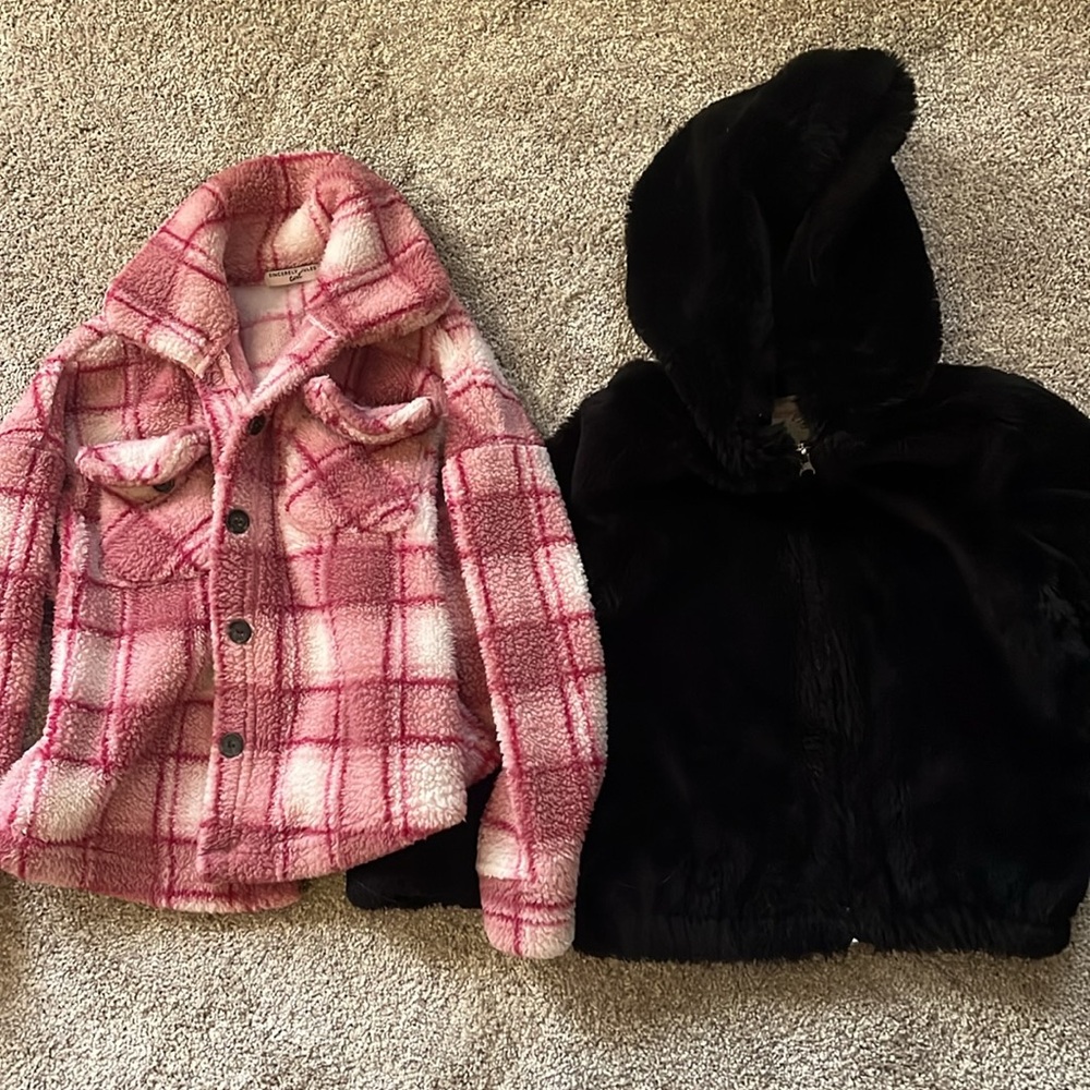 Girls Jackets/Coats size 7/8